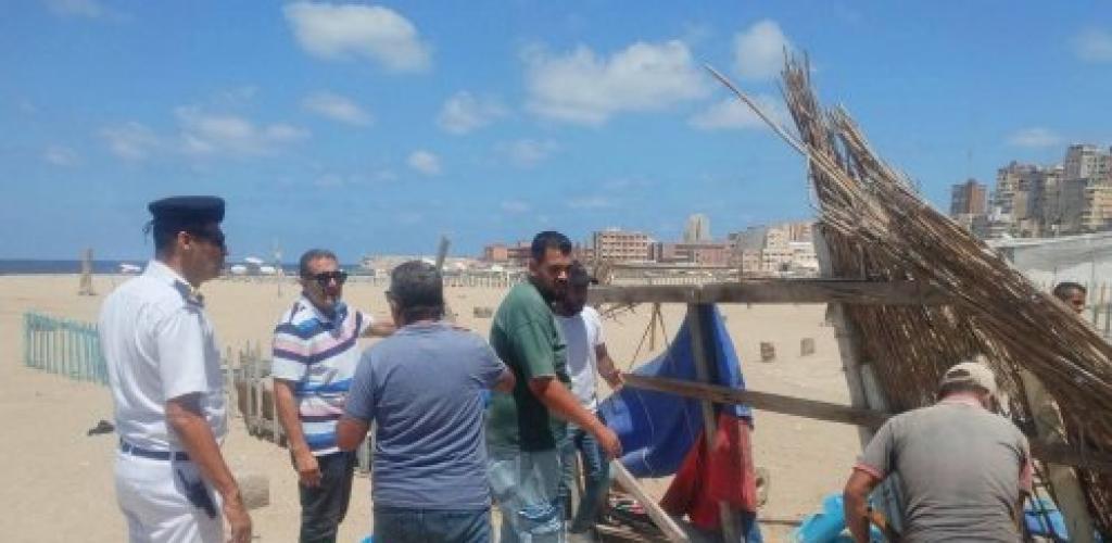 رئيس حي الجمرك يقود حملة صباحية لإزالة الإشغالات
