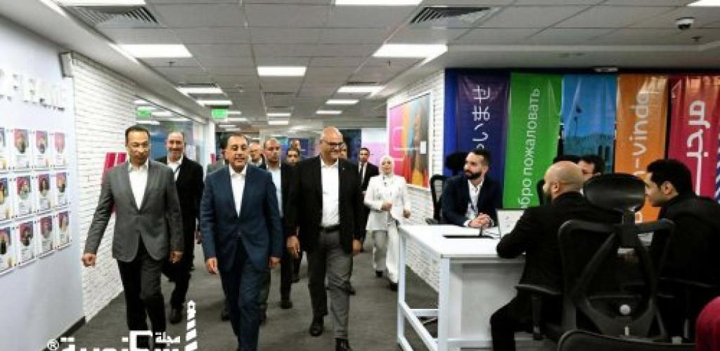 رئيس الوزراء يزور مقر شركة ساذرلاند الأمريكية الرائدة في مجال خدمات العمليات التجارية