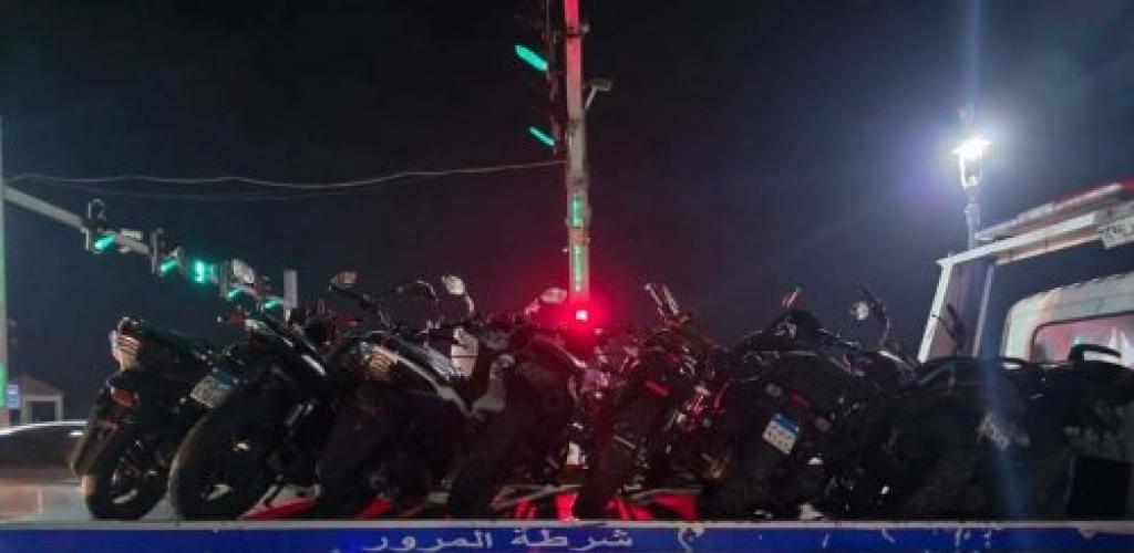 حملات مرورية مكثفة بعد منتصف الليل لضبط الشارع السكندري وتعزيز الانضباط المروري