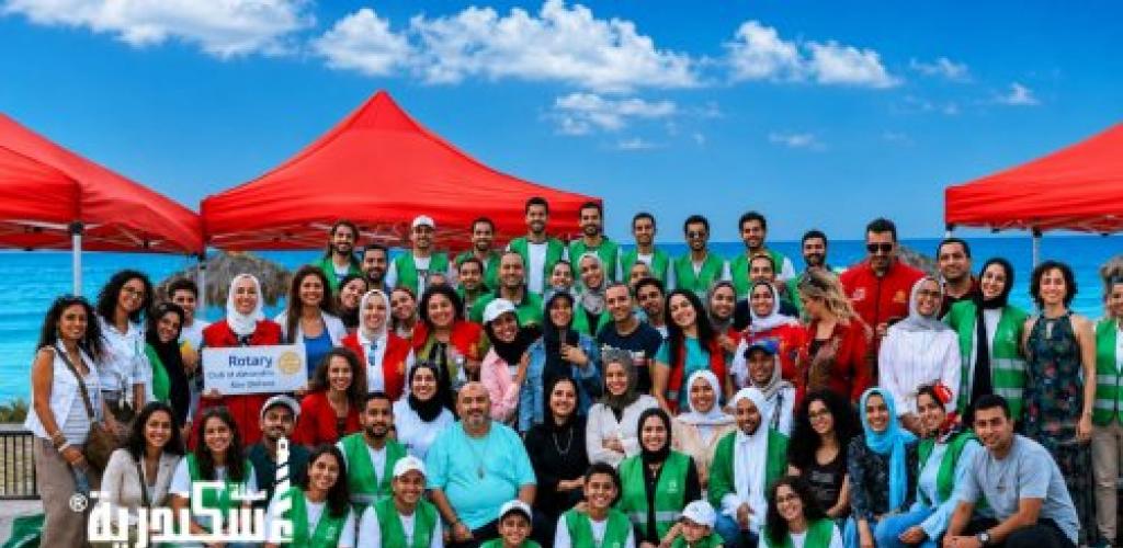 «بصمة» تكبّر بصمتها في الساحل الشمالي.. مشاركة واسعة من أندية الروتاري و74 متطوعًا في فينوس 1