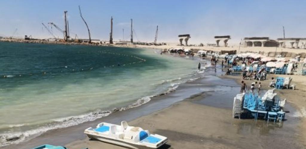 السياحه والمصايف بالإسكندرية.... ملتم أغسطس.. ظاهرة بحرية طبيعية والإلتزام بالتعليمات هو الأهم
