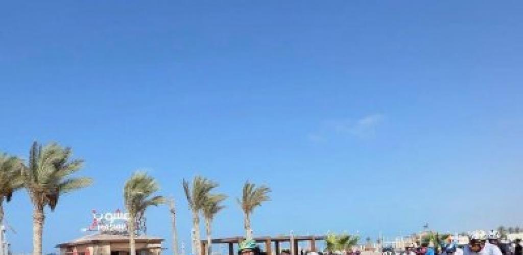 مشاركة مميزة لاتحاد فرق هواة الإسكندرية للدراجات في ختام المهرجان الرياضي بمدينة العلمين الجديدة