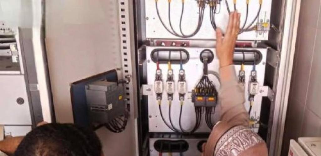 تدريب متخصص ل العاملين بصرف الإسكندرية على "المكثفات ومعامل القدرة"
