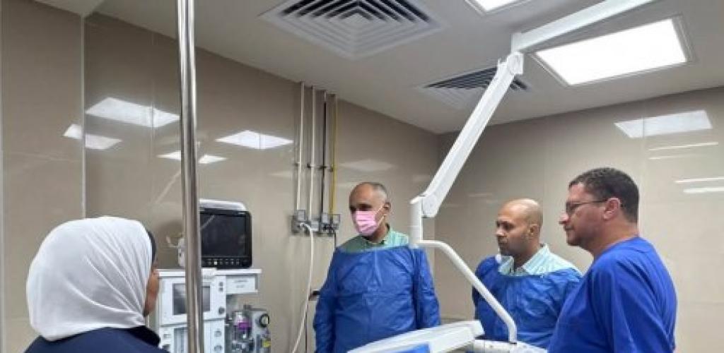 وكيل وزارة الصحة بالإسكندرية يتفقد مستشفى أبو قير العام ومركز أبو قير 3.. متابعة ميدانية لجاهزية الخدمات ومشروعات التطوير