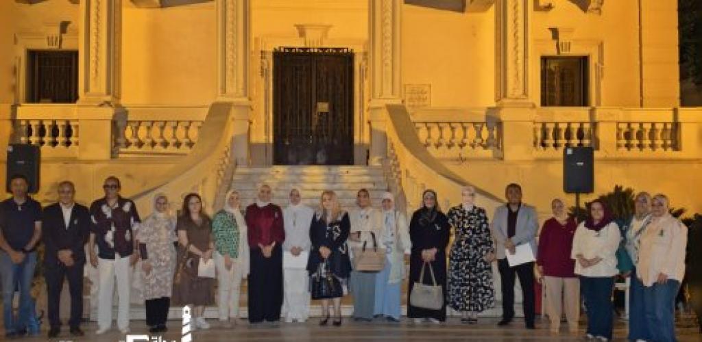بمركز محمود سعيد للمتاحف بالإسكندرية..«متحف التعافي والتنمية» يختتم مرحلته الأولى.. الفن يحوّل الألم إلى طاقة للإبداع وبداية جديدة