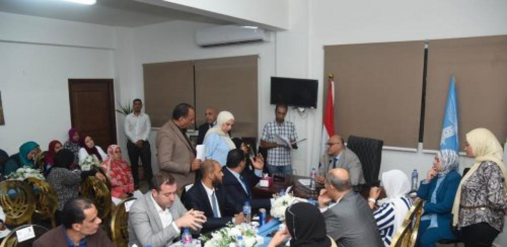 محافظ الإسكندرية: عقد 21 لقاءً جماهيرياً لتأكيد التواصل المباشر مع المواطنين ومقابلة 530 مواطن لسماع شكواهم