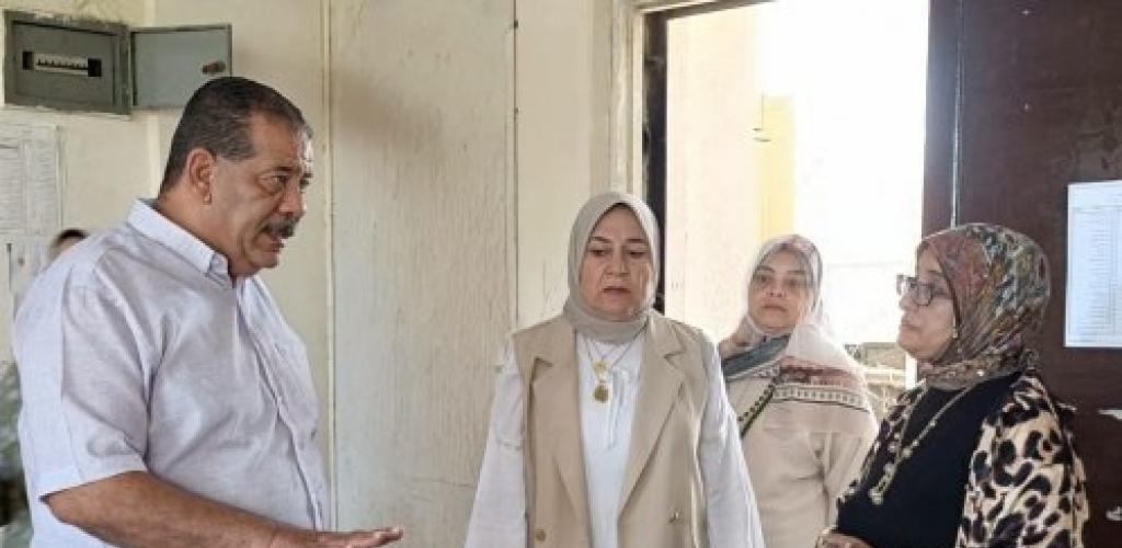 الاستاذ شريف فتحى يقود جولة تفقدية على مدارس ابيس فى الاسكندرية