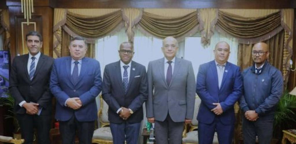 الهيئة العامة لميناء الإسكندرية تستقبل وفدا من جمهورية مدغشقر لبحث تعزيز التعاون مع ميناء توماسينا