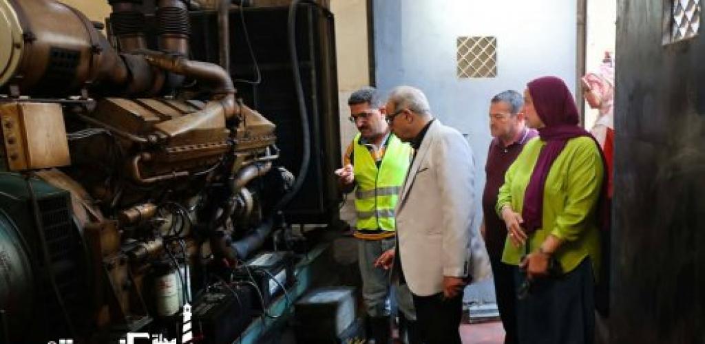 جاهزية على مدار الساعة .. رئيس صرف الإسكندرية يتفقد محطة رفع (6) ويؤكد أهمية المتابعة والصيانة