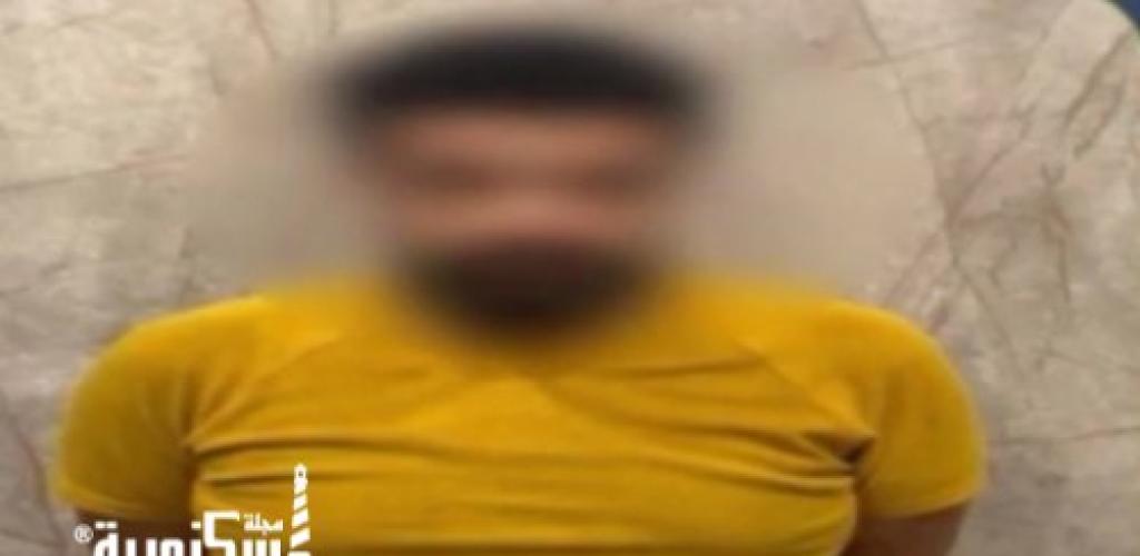 ضبط عاطل اعتدى على والدته بالسب والضرب بالإسكندرية لرفضها منحه أموالاً