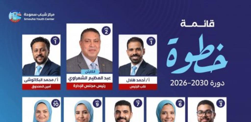 مجلس الدولة بالإسكندرية يقر صلاحية قائمة «خطوة» بالكامل لانتخابات مركز شباب سموحة