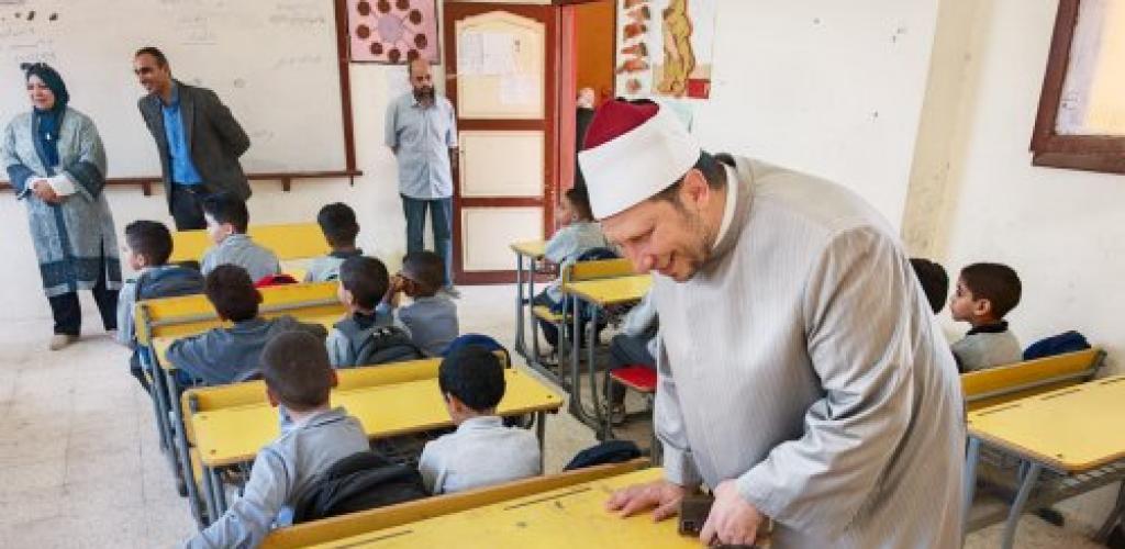 قيادات الأزهر يتابعون انطلاق العام الدراسي بمعاهد بمنطقة الإسكندرية الأزهرية