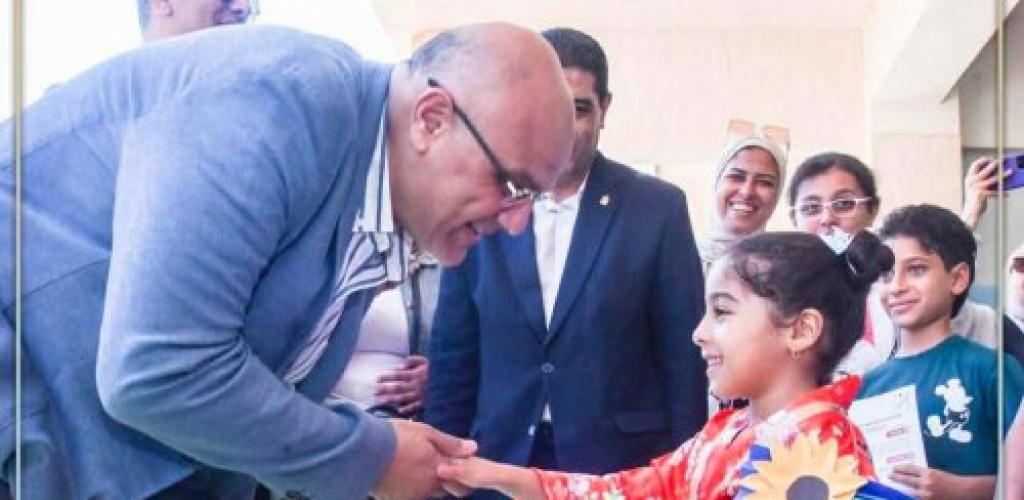 انطلاقاً من خطط التوسع التعليمى.. محافظ الإسكندرية يفتتح المدرسة المصرية اليابانية «المنتزه 2»