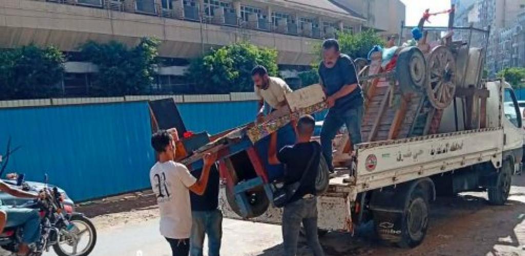 حي شرق يضبط 465 حالة إشغال وينفذ حملة موسعة لإعادة الانضباط المروري