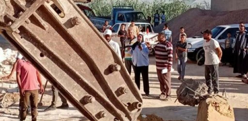إزالة حالتي بناء مخالف وتكثيف الحملات الرقابية بحي العامرية أول