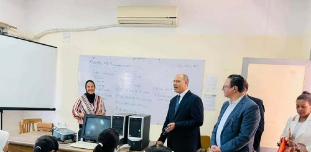 تعليم الإسكندرية في قلب الميدان.. جولات ميدانية لمتابعة انتظام الدراسة مع انطلاقة العام الدراسي الجديد