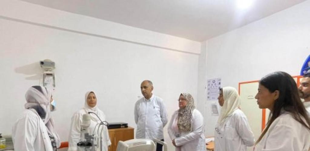 وكيل وزارة الصحة بالإسكندرية يواصل جولاته الميدانية لمتابعة جاهزية المنشآت وانتظام الخدمات الصحية