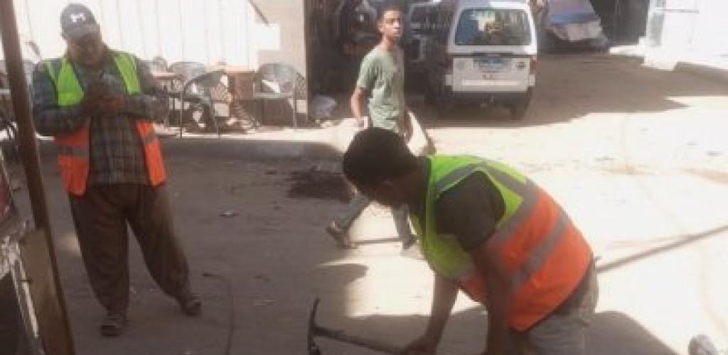 حي العامرية أول يكثف أعمال كسح المياه وتطهير الشنايش استجابةً لتوجيهات محافظ الإسكندرية