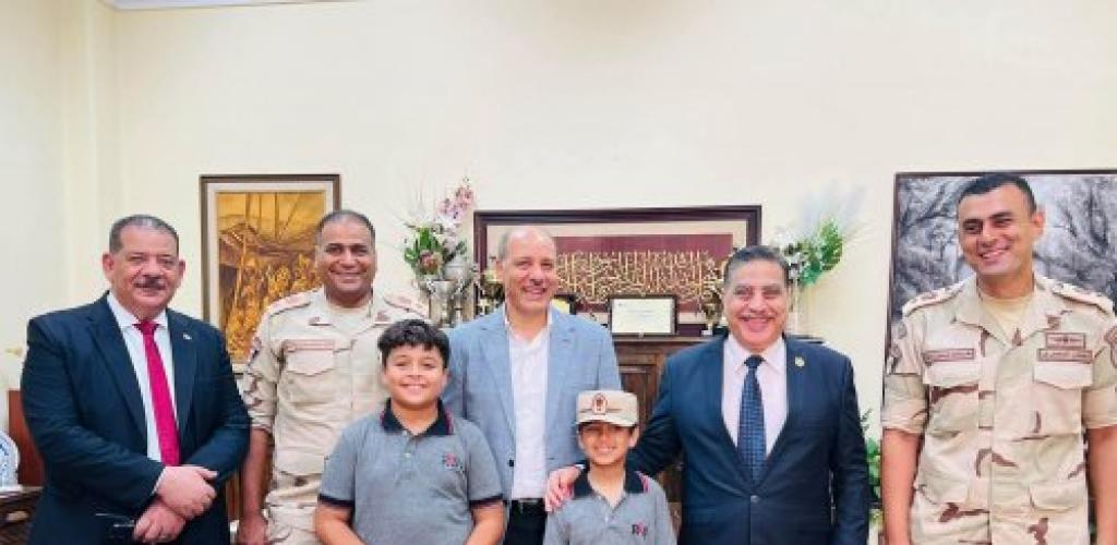 وفاءً لتضحيات الأبطال.. تكريم أبناء الشهداء بمدرسة الريادة الخاصة لغات