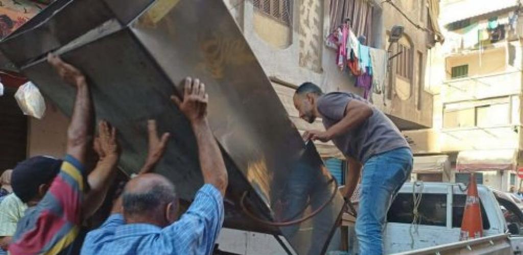 حي شرق يواصل حملاته اليومية لإعادة الانضباط للشارع