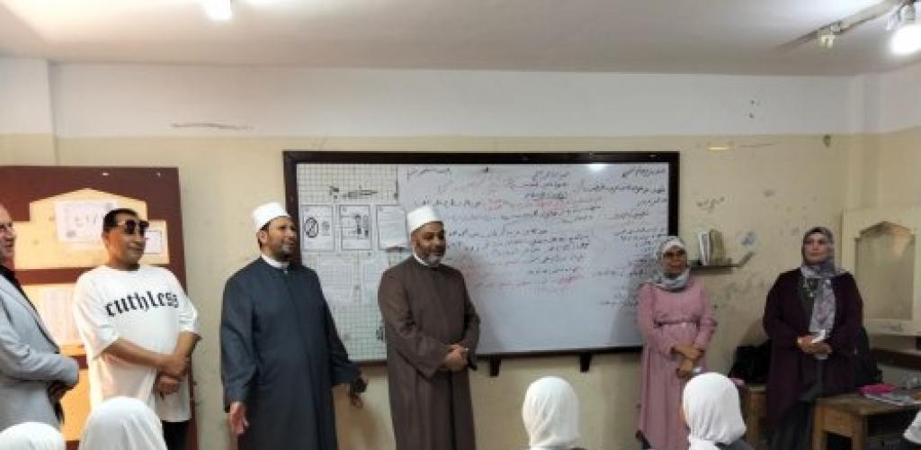 قيادات الأزهر يتفقدون سير العملية التعليمية بمنطقة الإسكندرية الأزهرية