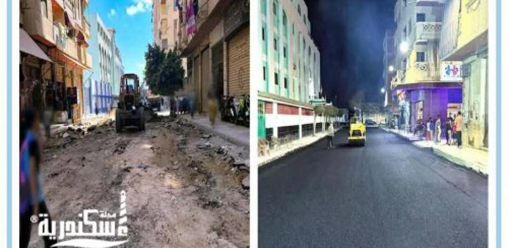 الانتهاء من أعمال "إعادة الشيء لأصله" بمربع توريل في المنتزه أول
