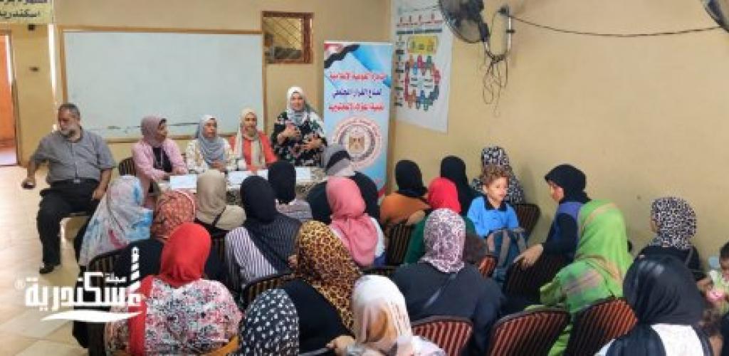 «التطعيم حماية.. والوقاية مسؤولية».. ندوة توعوية بمجمع إعلام الإسكندرية للتعريف بالحملة القومية ضد الحصبة والحصبة الألمانية