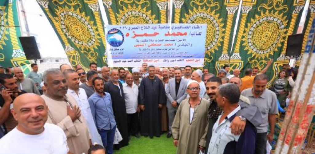 النائب محمد حمزة: خدمة أهالينا لا تبدأ من المكاتب بل تكون بين الناس وعلى أرض الواقع .. ومزارعو أبيس ركيزة أساسية في منظومة الإنتاج