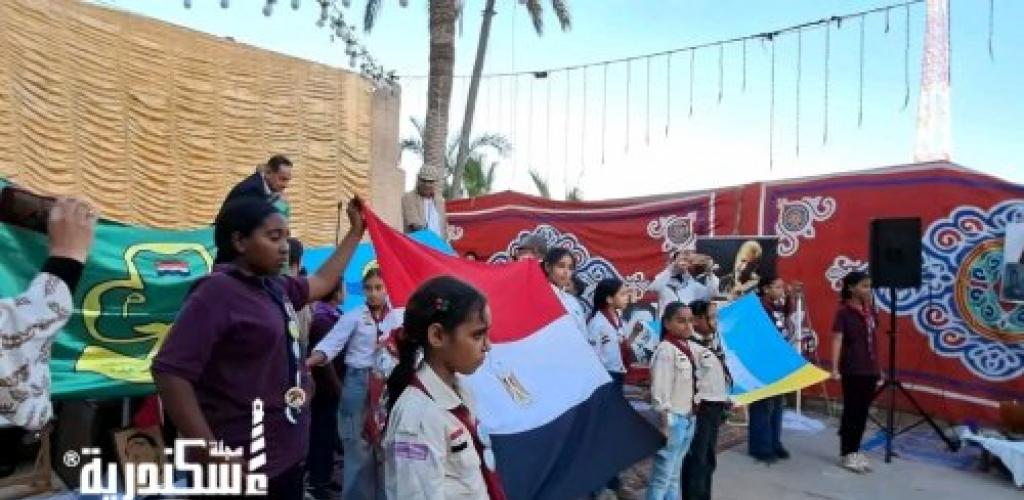 نجاح كبير لأحتفاء كوم الدكه بذكري خالد الذكر فنان الشعب الشيخ سيد درويش