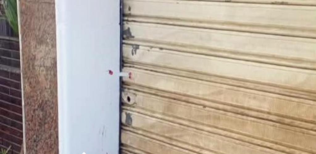 استجابة لشكاوى المواطنين.. حي وسط ... وتشميع مقهى مخالف بشارع مسجد سلطان