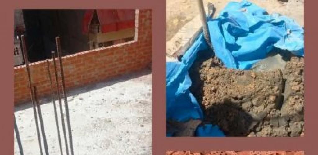 وحدة التدخل السريع بحي ثان المنتزه تستجيب لبلاغ طارىء عن أعمال بناء بدون ترخيص بشارع 16 أسكوت
