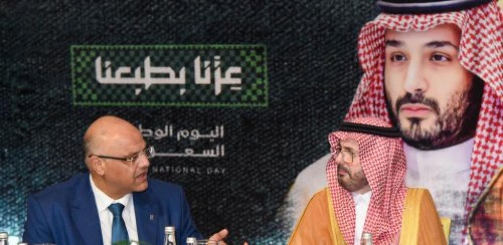 محافظ الإسكندرية يشارك في احتفالية القنصلية العامة للمملكة العربية السعودية بالعيد الوطني السعودي