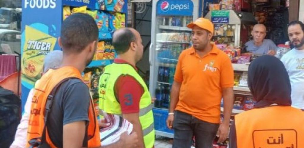 مكافحة الإدمان بالإسكندرية يكثف جهوده الميدانية بحي المنتزه ثاني