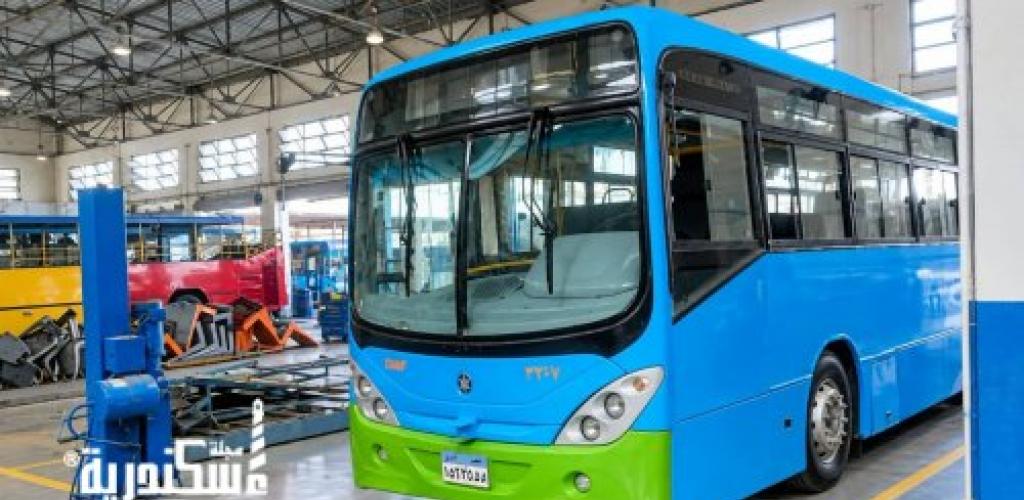 محافطة الإسكندرية: تحويل 100 أتوبيس للغاز الطبيعي وانطلاق المرحلة الثالثة لتطوير أسطول النقل العام