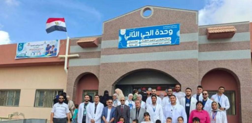 تزامنًا مع الاحتفال باليوم العالمي للعلاج الطبيعي..زيارة تفقدية لوحدة الحي الثاني ببرج العرب وتكريم ممارسي و اخصائيي العلاج الطبيعي