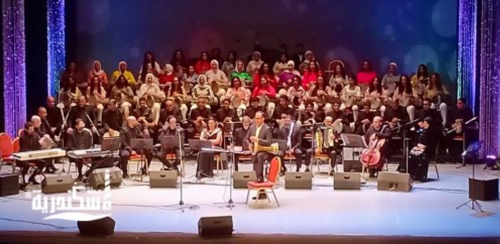 ليلة في حُب النجم العالمي سعيد الأرتيست سفير السعادة مع حفل كامل العدد بدار أوبرا الإسكندرية