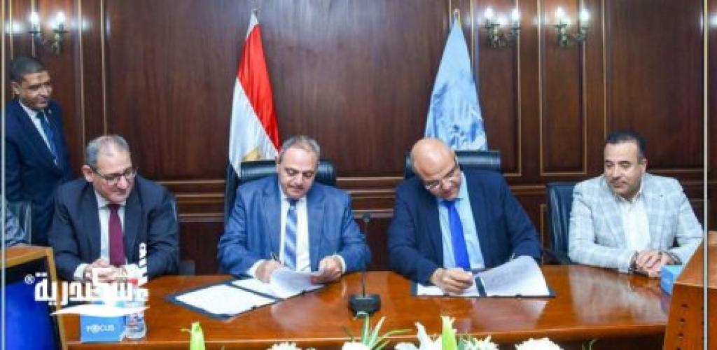 إغلاق الملفات العالقة.. محافظة الإسكندرية توقع عقد تسوية مالية مع مؤسسة «الجمهورية» الصحفية