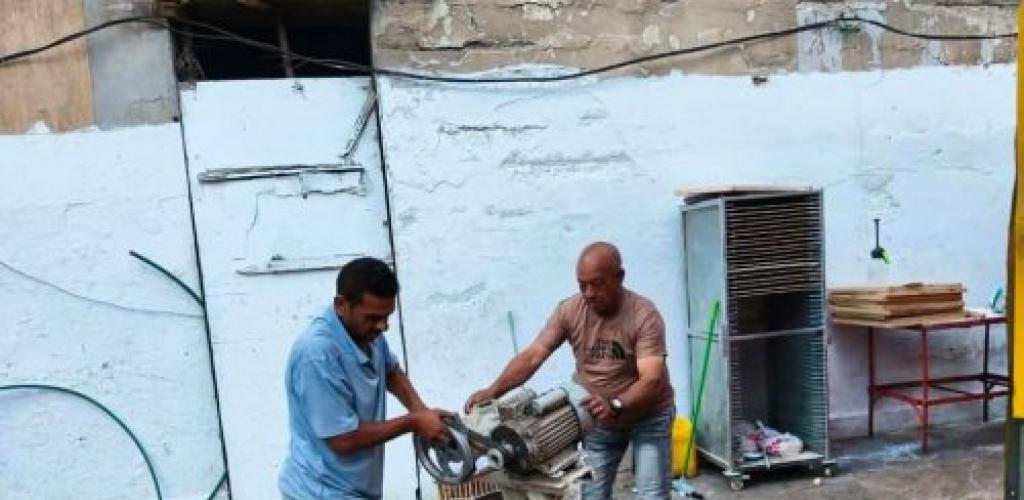 التحفظ على 245 حالة إشغال في حملة موسعة بحي الجمرك بالإسكندرية