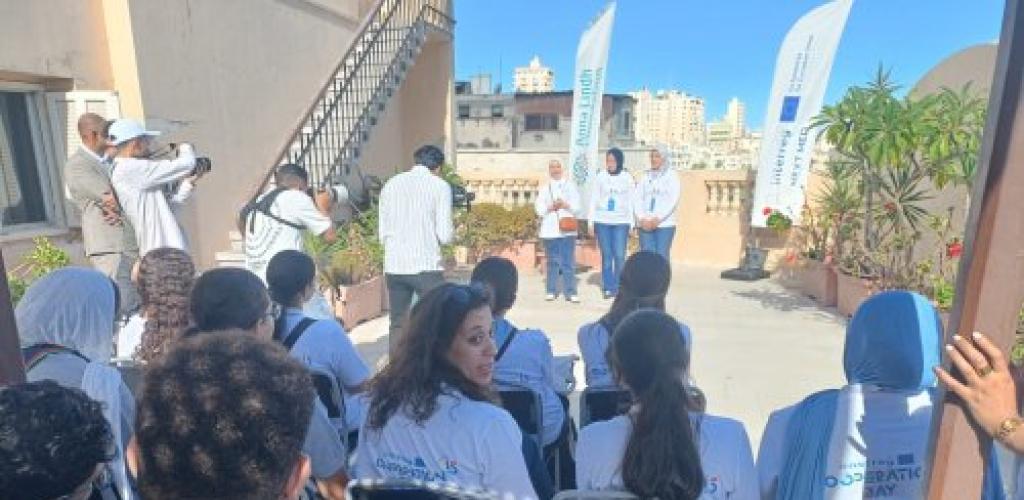 من الوعي إلى التغيير .. أناليند تنظم يوم للاستدامة البيئية بمشاركة شباب الإسكندرية
