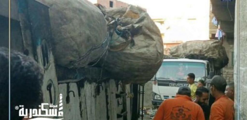 محافظة الإسكندرية: استجابة سريعة لشكاوى أهالي "حجر النواتية" وحملة مكبرة لرفع مخلفات الفرز والإشغالات