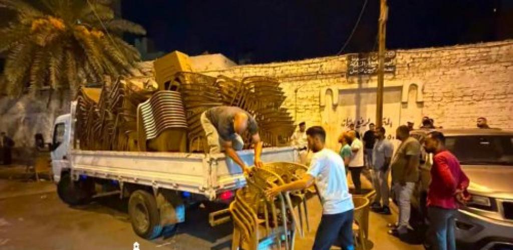 حملة مسائية مكبرة بحي شرق الإسكندرية تسفر عن ضبط 160 حالة إشغال طريق