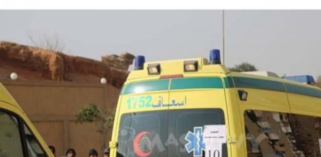 مصرع سيدة وإصابة 6 فتيات في تصادم ميكروباصين بوادي القمر غرب الإسكندرية