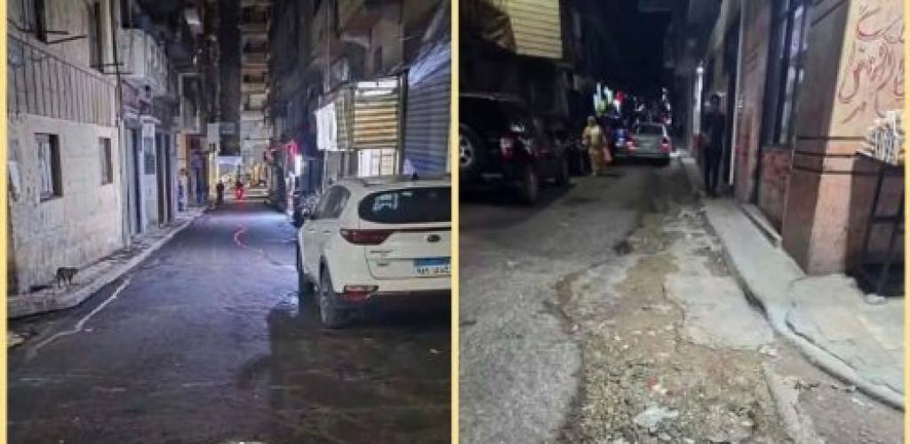 لتيسير الحركة المرورية.. الإسكندرية تواصل تطوير ورفع كفاءة الطرق والرصف بـ 5 أحياء