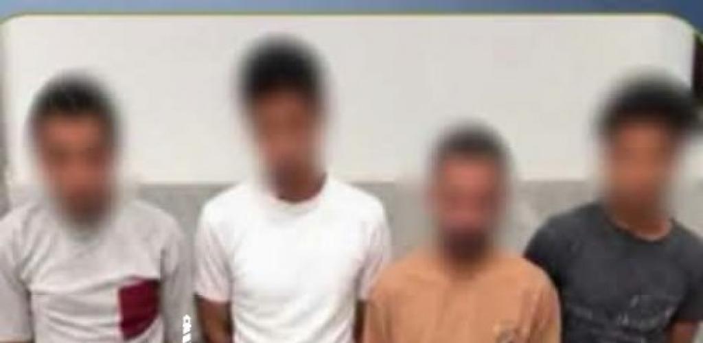 سقوط 4 بلطجية بتهمة ترويج المخدرات في المنتزه بالإسكندرية