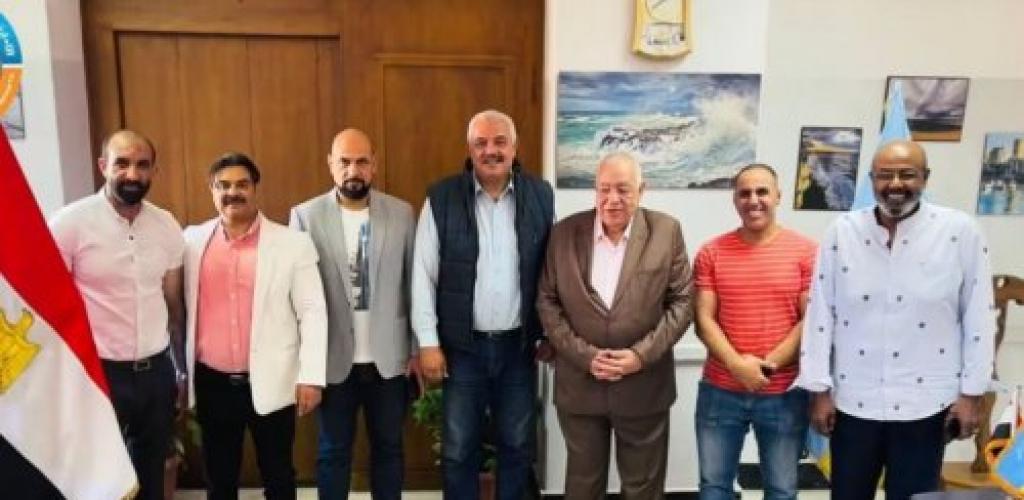 السياحة والمصايف بالإسكندرية تستقبل رئيس اتحاد كمال الأجسام لبحث ترتيبات البطولة الأفريقية