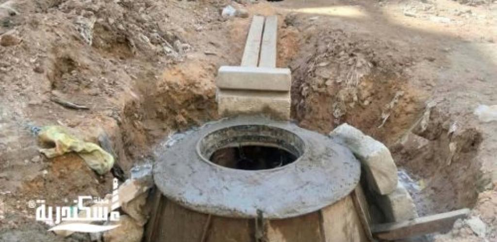 تكثيف أعمال البنية التحتية بشارع 28 الفلكي ودعم منظومة الصرف الصحي