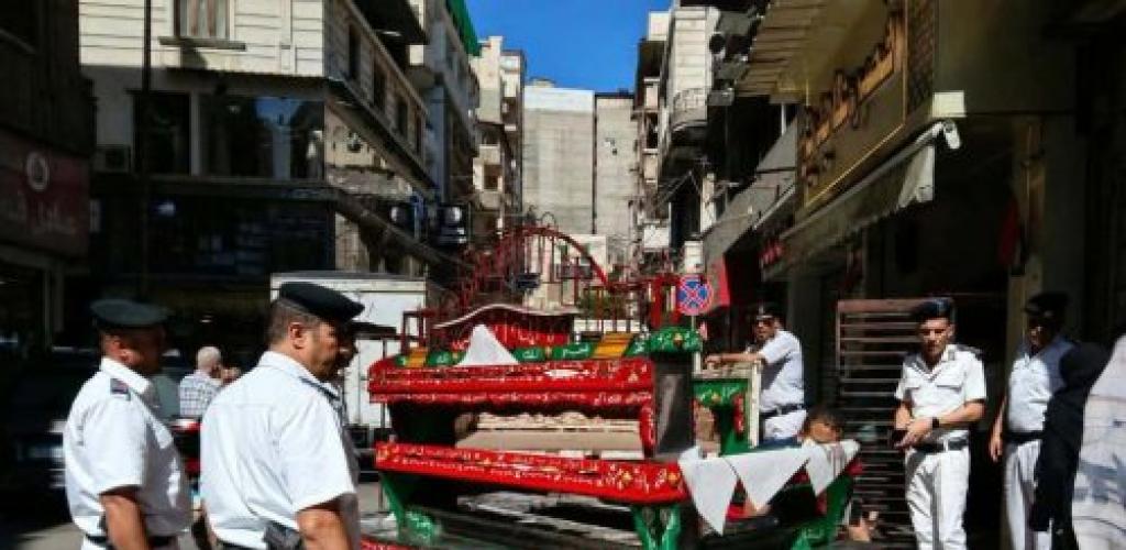 حي وسط الإسكندرية يشن حملة مكبرة لإعادة الانضباط.. غلق 4 منشآت ورفع نحو 300 إشغال بلاجتيه ومحرم بك