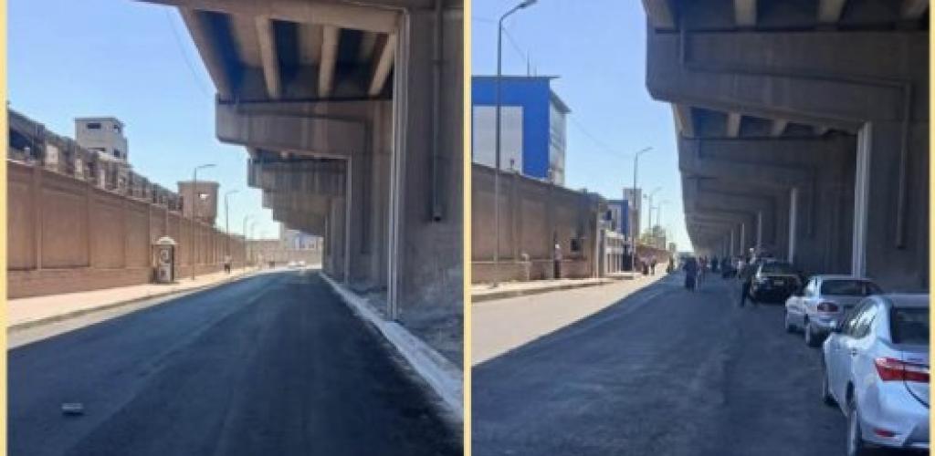 محافظ الإسكندرية: انهاء معاناة استمرت ١٢ عام والانتهاء من رفع كفاءة الجانب الشرقي لشارع الفتح بالعجمي.. واستكمال الأعمال بالجانب الغربي بنسبة تنفيذ 60%