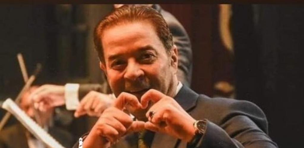 حفل النجم الكبير مدحت صالح كامل العدد بأقل من 24 ساعة بدار أوبرا الإسكندرية بمهرجان ومؤتمر الموسيقى العربية بدورته ال 34