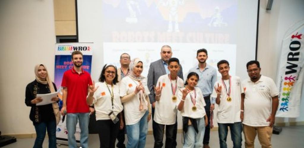 3 فرق من الصم تحصد مراكز متقدمة في الأولمبياد الدولي للروبوت WRO 2026 بدعم من أورنج مصر